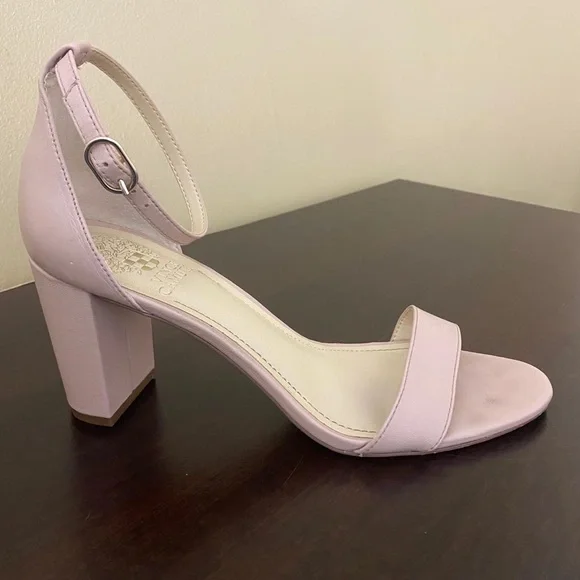 vince camuto Women’s Ankle Strap Block Heel Sandal - Picture 4 of 7